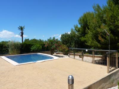 Luxusvilla mit Pool mit Meerblick im Naturschutzgebiet bis 6 Personen