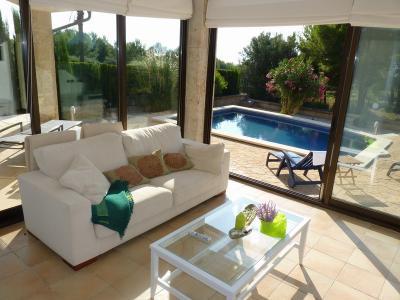 Luxusvilla mit Pool mit Meerblick im Naturschutzgebiet bis 6 Personen