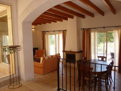 Villa in der Cala Mequida mit Meerblick, Pool,  für 8 Personen
