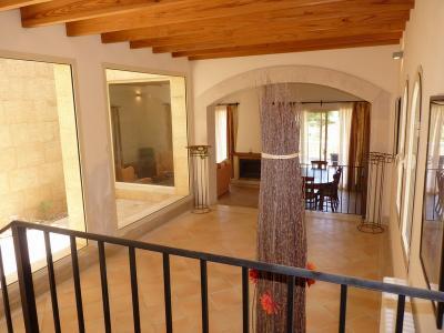 Villa in der Cala Mequida mit Meerblick, Pool,  für 8 Personen