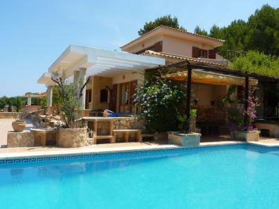 Casa Romantica I Ferienvilla mit spektakularen Meerblick über die Bucht von Alcudia mit Pool bis 9