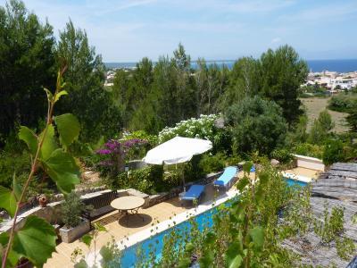 Casa Romantica II Luxusappartement mit spektakularen Meerblick in Hanglage mit Pool bis 6 Pers.