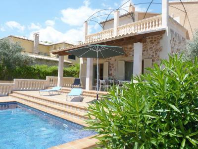 Casa el Sol Ferienvilla in der Cala Mequida mit Meerblick, Pool für 8 Personen